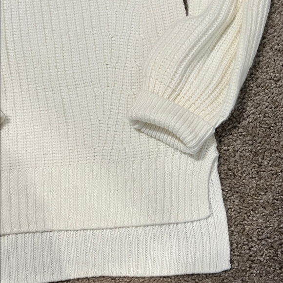 Cream Knit Sweater - Picture 5 of 7